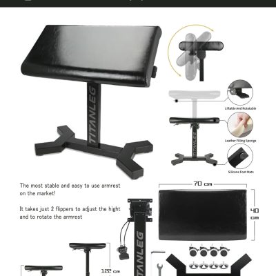 Titanleg: De ultieme armsteun